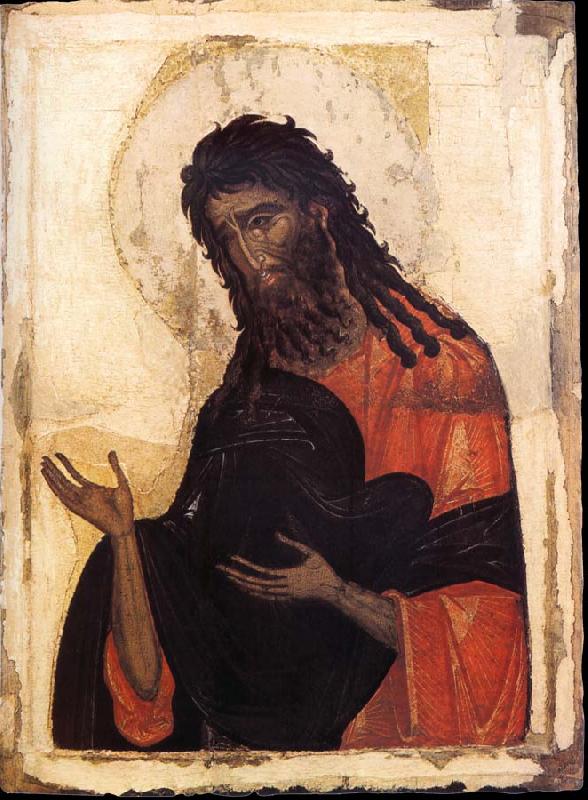 unknow artist Saint John the Baptist Sweden oil painting art